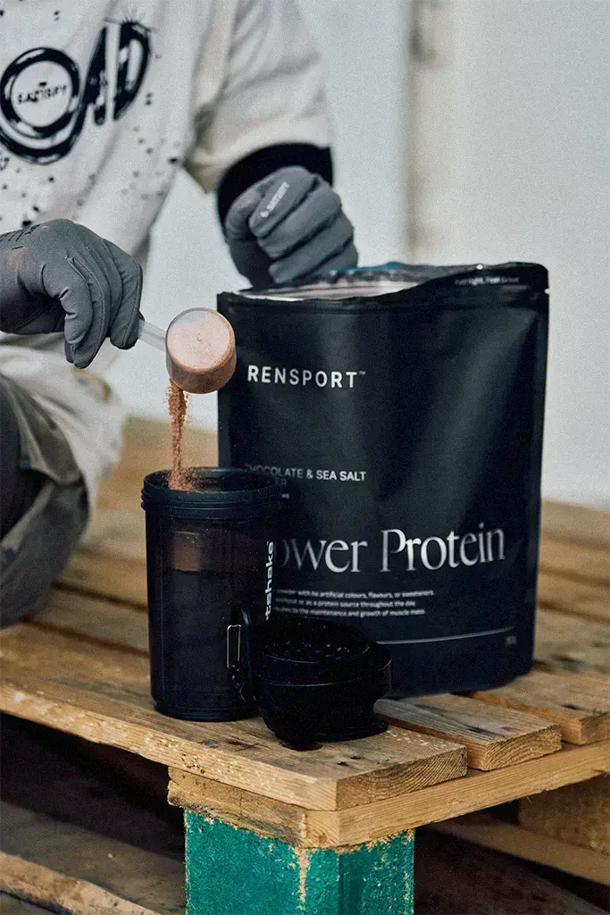 Power Protein – Whey Proteinpulver Rensport