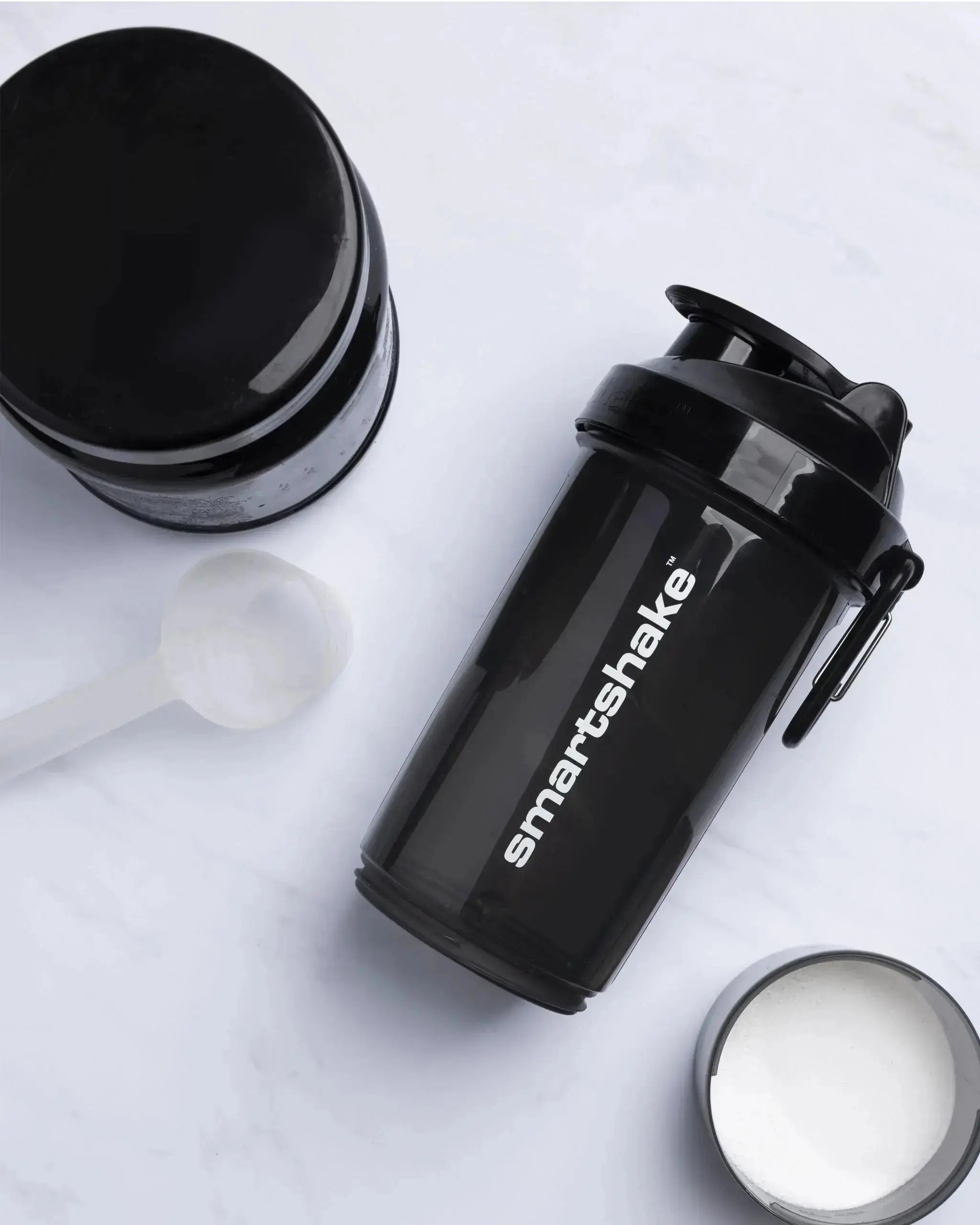 Smartshake™ Shaker Bottle m. opbevaring - 800ml Smartshake™